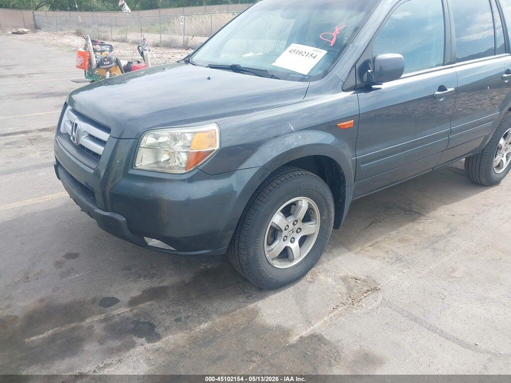 2HKYF18576H514463 2006 HONDA PILOT photo no. 6