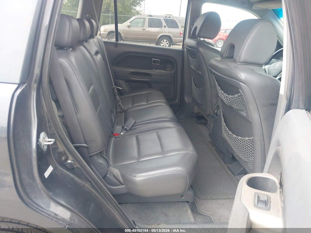 2HKYF18576H514463 2006 HONDA PILOT photo no. 8