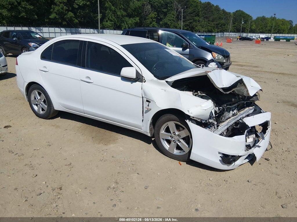 JA3AU26U28U033888 2008 MITSUBISHI LANCER photo no. 1