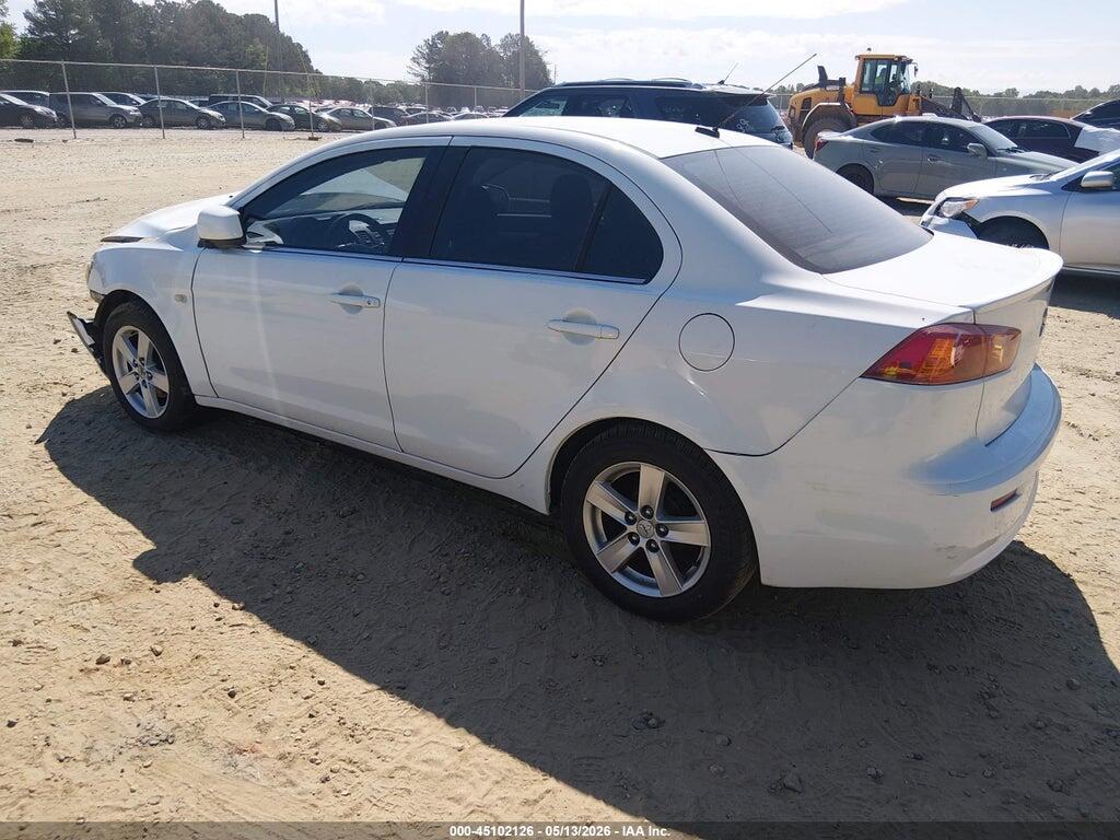 JA3AU26U28U033888 2008 MITSUBISHI LANCER photo no. 3