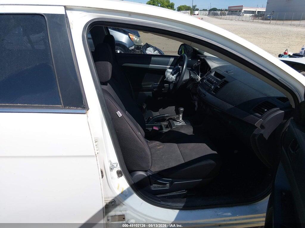 JA3AU26U28U033888 2008 MITSUBISHI LANCER photo no. 5