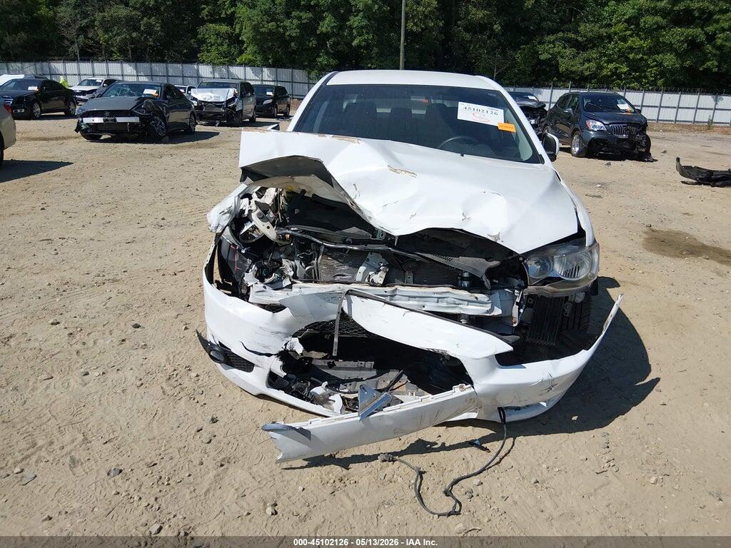 JA3AU26U28U033888 2008 MITSUBISHI LANCER photo no. 6
