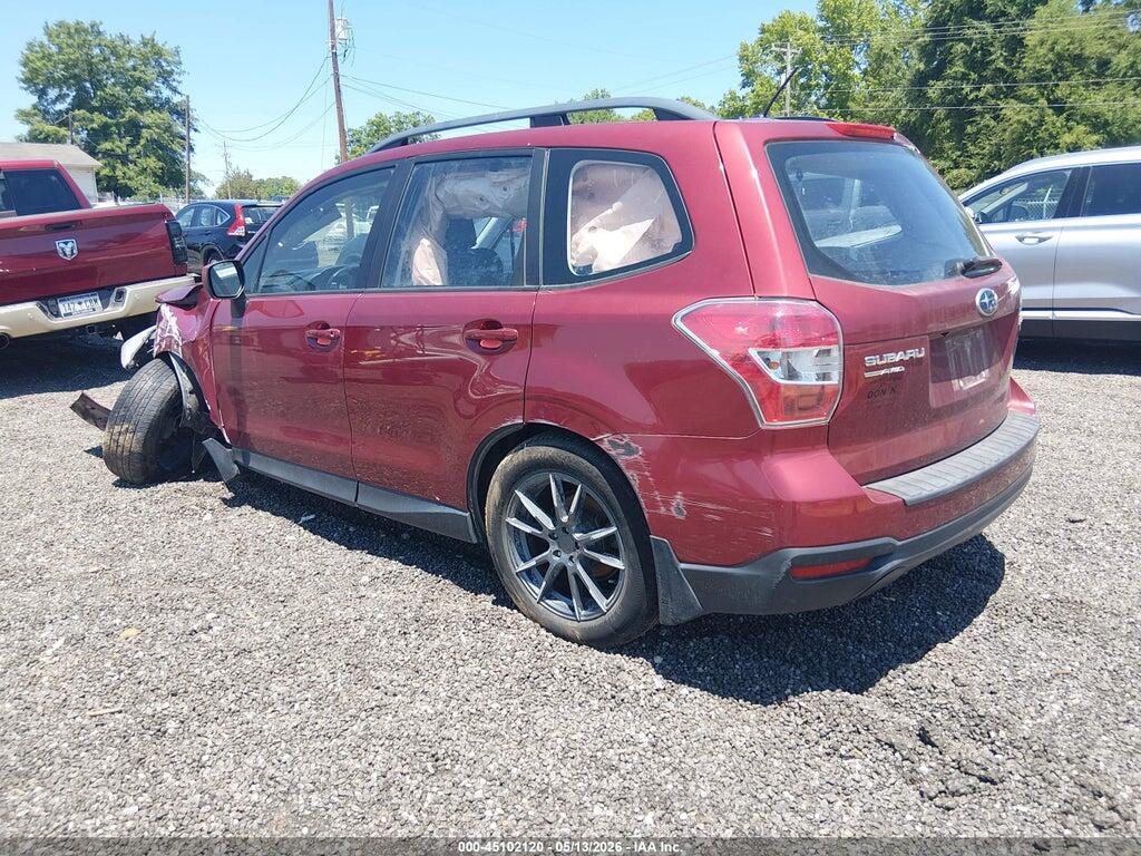 JF2SJABC9FH420399 2015 SUBARU FORESTER photo no. 3