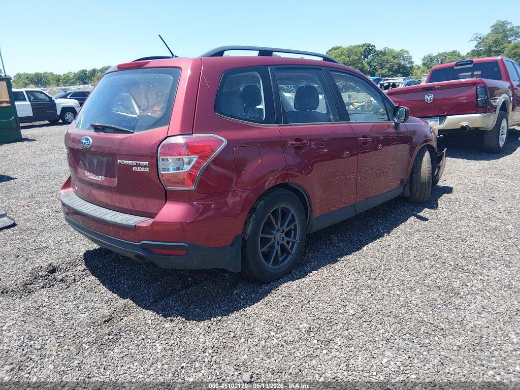 JF2SJABC9FH420399 2015 SUBARU FORESTER photo no. 4