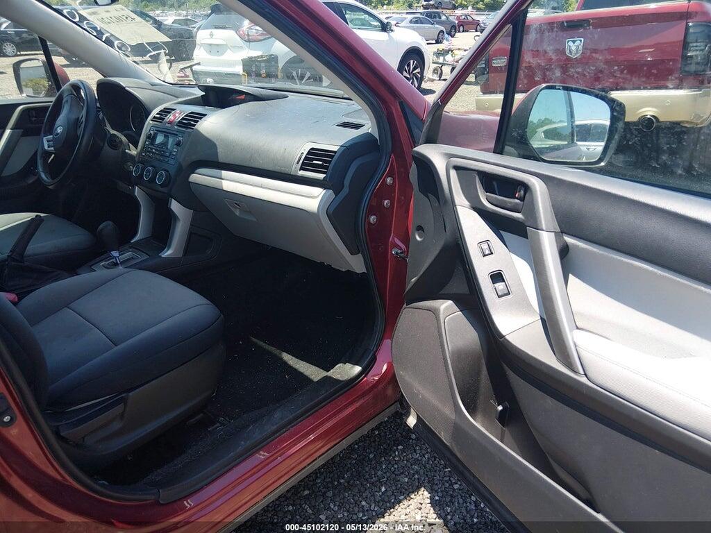 JF2SJABC9FH420399 2015 SUBARU FORESTER photo no. 5