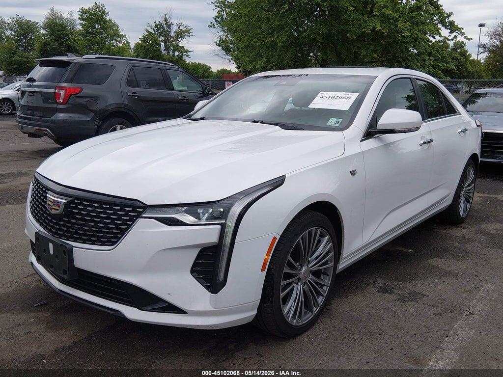 1G6DF5RKXL0156278 2020 CADILLAC CT4 photo no. 2