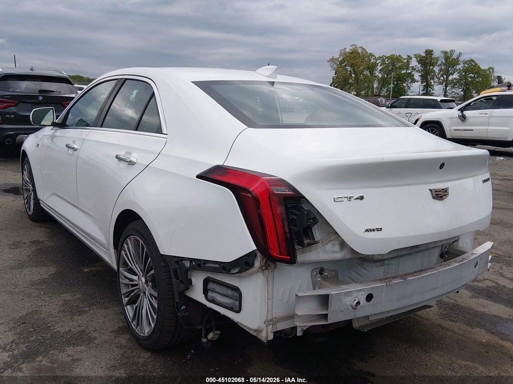 1G6DF5RKXL0156278 2020 CADILLAC CT4 photo no. 3