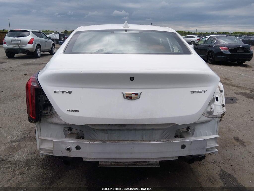 1G6DF5RKXL0156278 2020 CADILLAC CT4 photo no. 6
