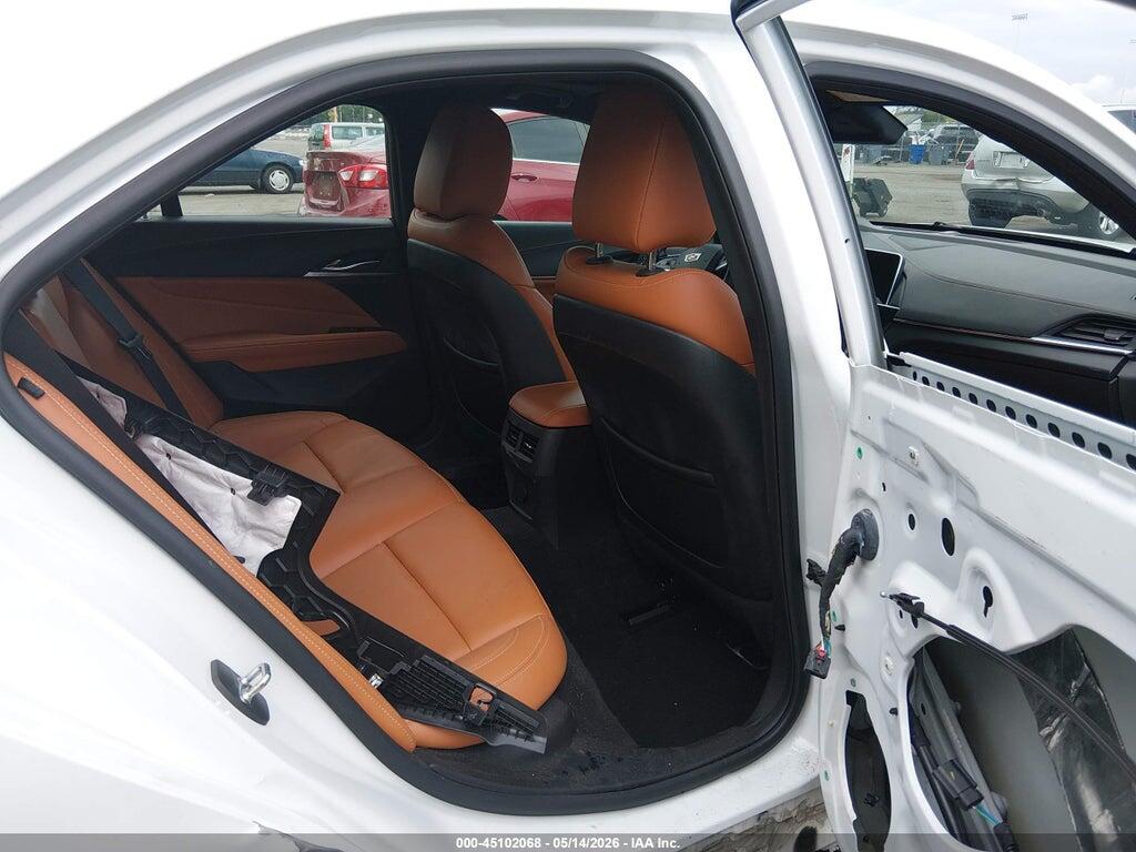 1G6DF5RKXL0156278 2020 CADILLAC CT4 photo no. 8