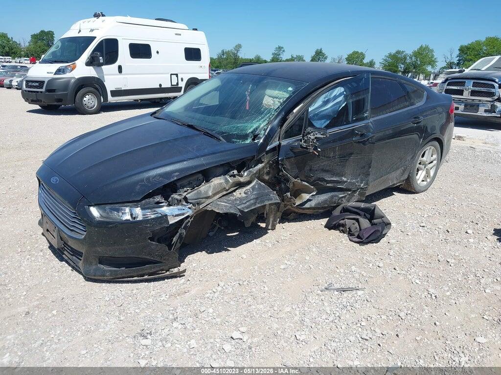 3FA6P0H76ER377887 2014 FORD FUSION photo no. 2