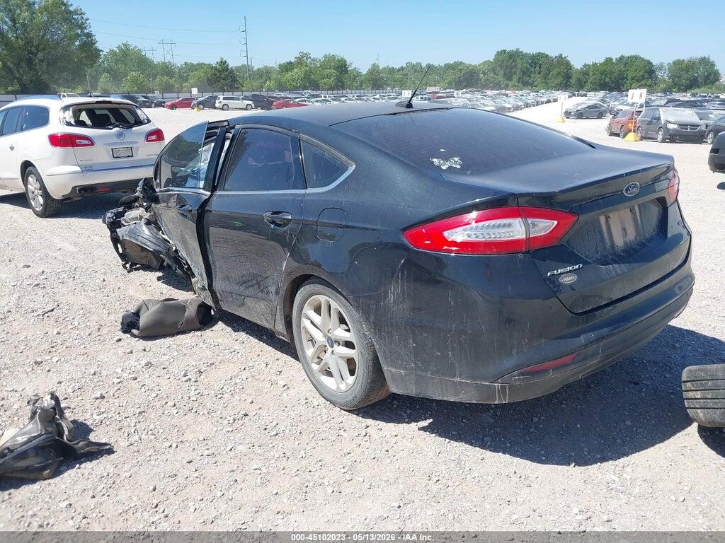 3FA6P0H76ER377887 2014 FORD FUSION photo no. 3
