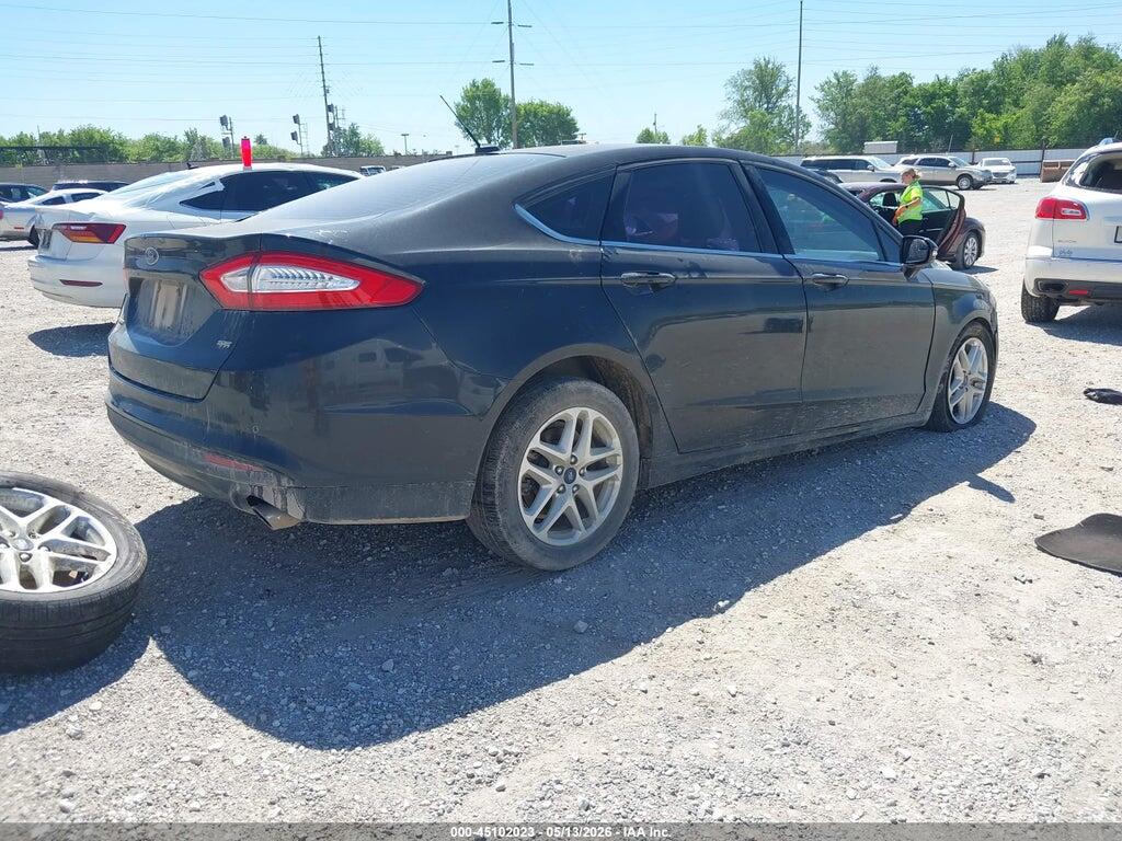 3FA6P0H76ER377887 2014 FORD FUSION photo no. 4