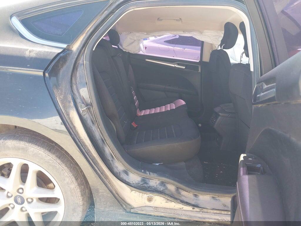 3FA6P0H76ER377887 2014 FORD FUSION photo no. 8
