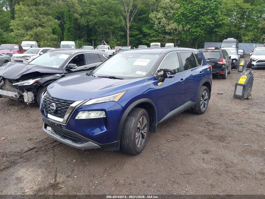 JN8BT3BB8PW182641 2023 NISSAN ROGUE photo no. 2