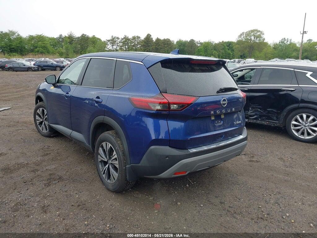 JN8BT3BB8PW182641 2023 NISSAN ROGUE photo no. 3