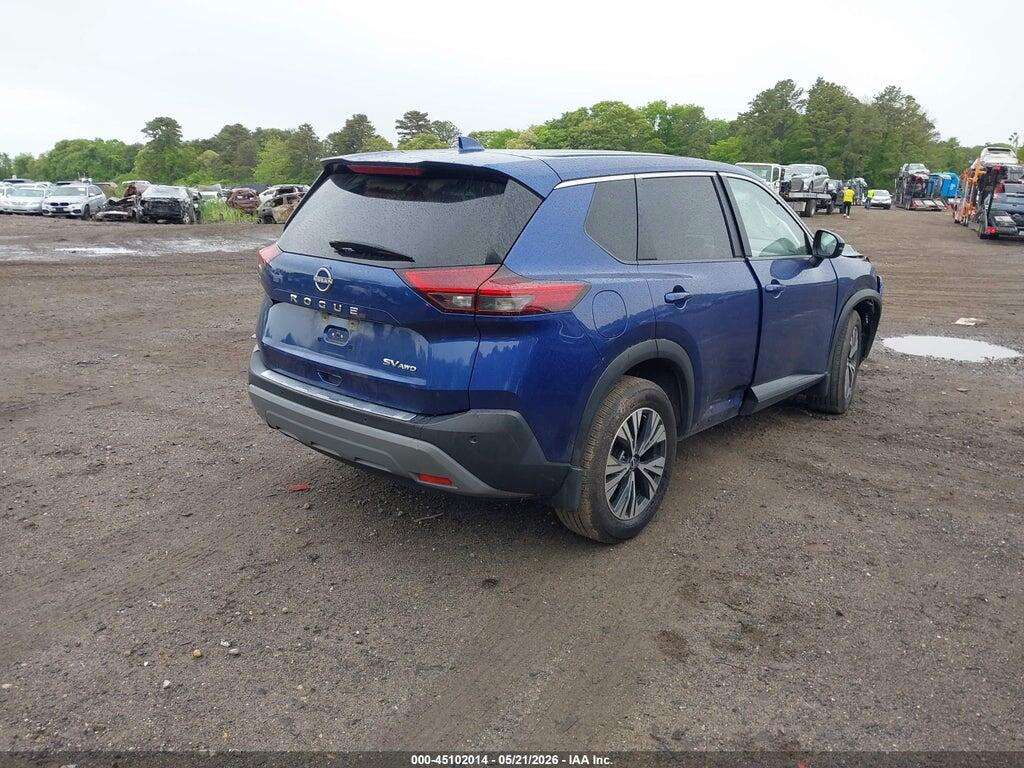JN8BT3BB8PW182641 2023 NISSAN ROGUE photo no. 4