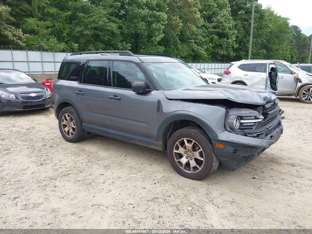 3FMCR9A66MRA62661 2021 FORD BRONCO SPORT photo no. 1