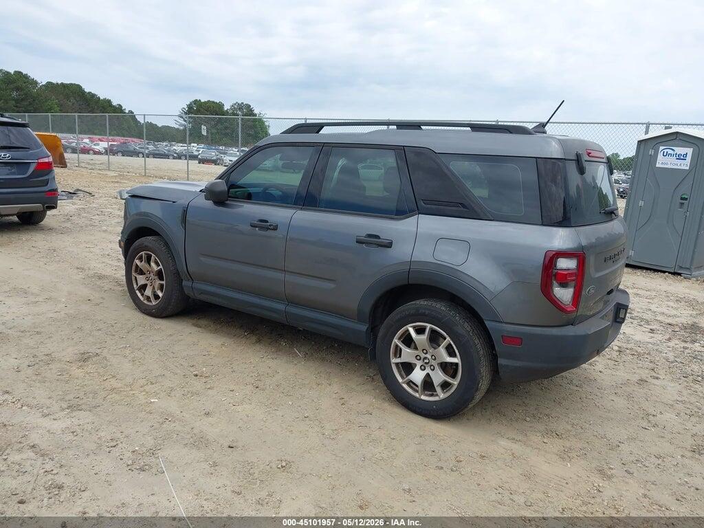 3FMCR9A66MRA62661 2021 FORD BRONCO SPORT photo no. 3