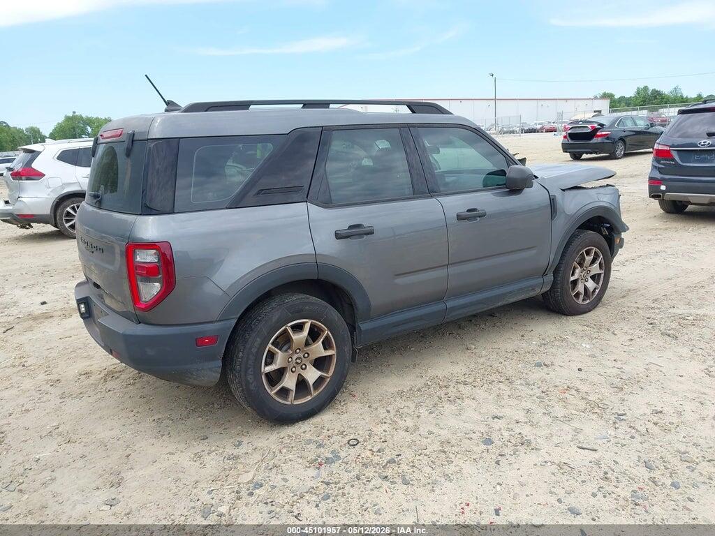 3FMCR9A66MRA62661 2021 FORD BRONCO SPORT photo no. 4