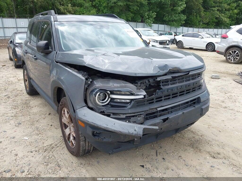 3FMCR9A66MRA62661 2021 FORD BRONCO SPORT photo no. 6
