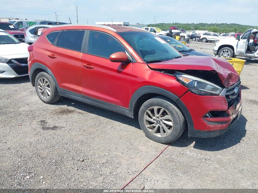 KM8J33A42GU075991 2016 HYUNDAI TUCSON photo no. 1