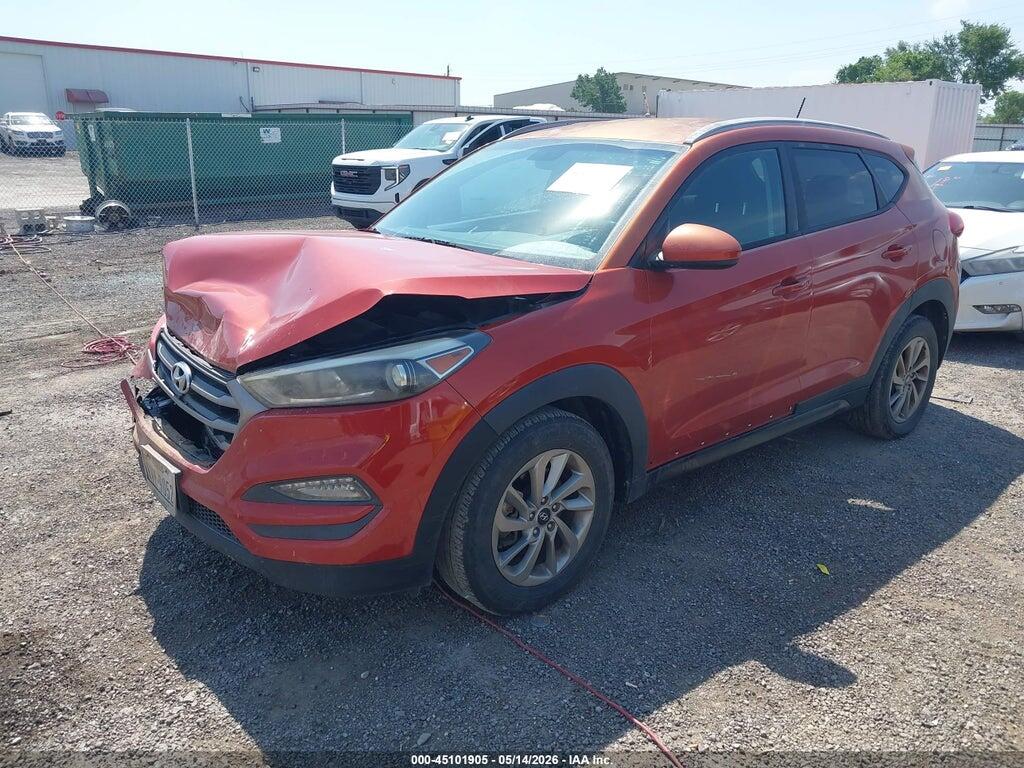 KM8J33A42GU075991 2016 HYUNDAI TUCSON photo no. 2