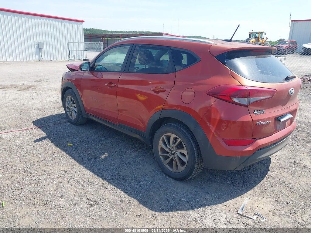 KM8J33A42GU075991 2016 HYUNDAI TUCSON photo no. 3