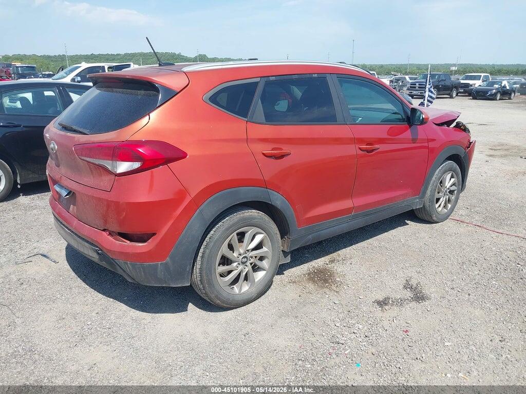 KM8J33A42GU075991 2016 HYUNDAI TUCSON photo no. 4