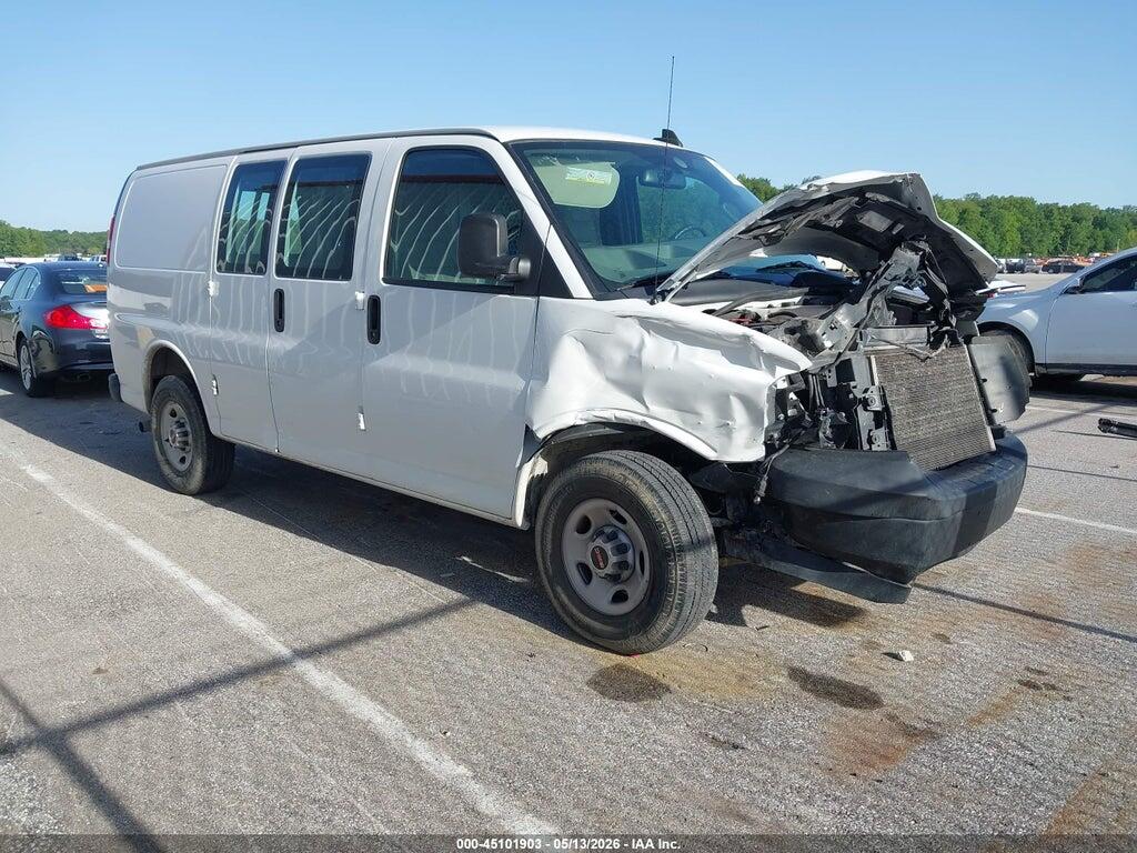 1GTW7AFP4M1145994 2021 GMC SAVANA CARGO photo no. 1