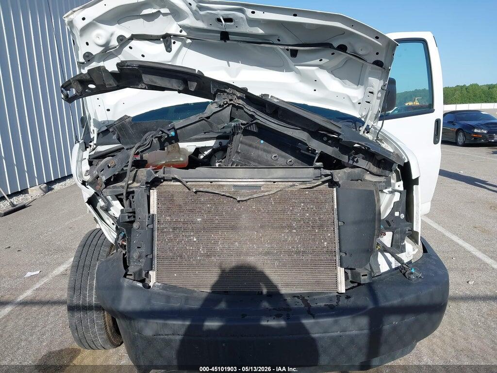 1GTW7AFP4M1145994 2021 GMC SAVANA CARGO photo no. 10