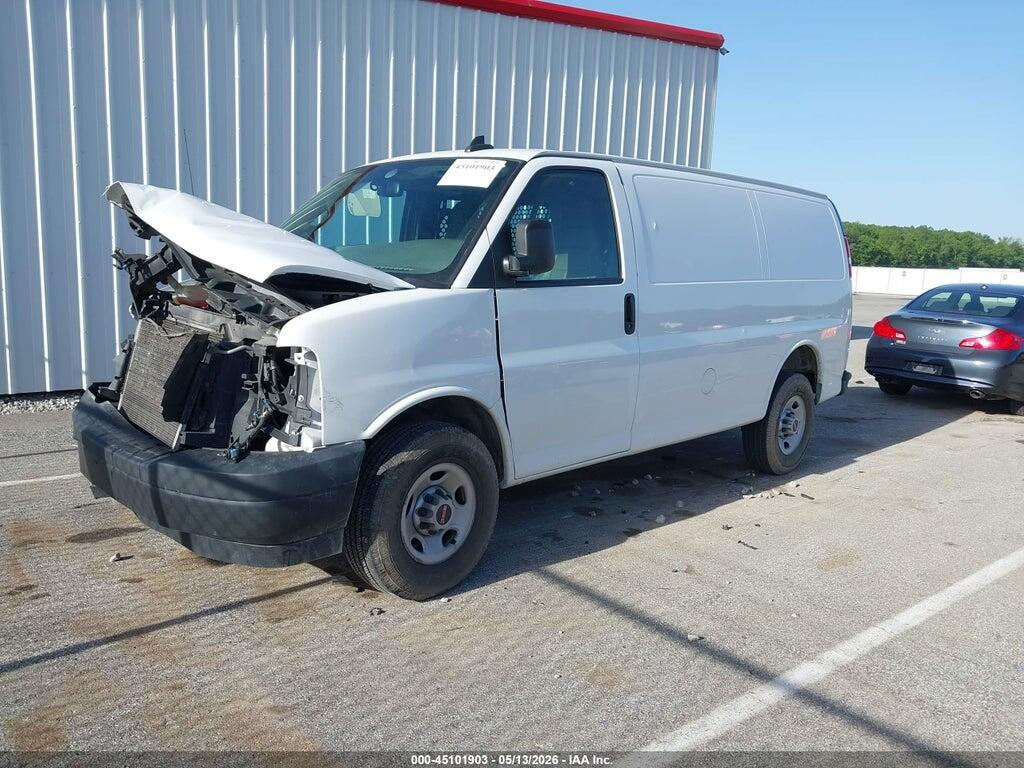 1GTW7AFP4M1145994 2021 GMC SAVANA CARGO photo no. 2