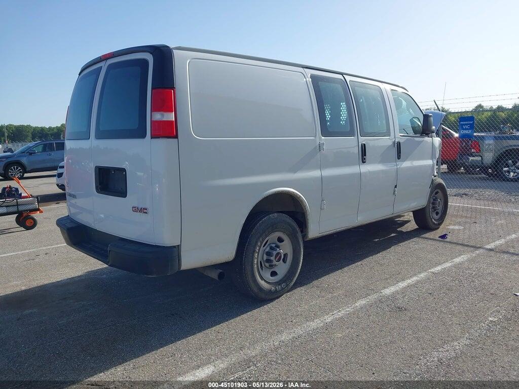1GTW7AFP4M1145994 2021 GMC SAVANA CARGO photo no. 4