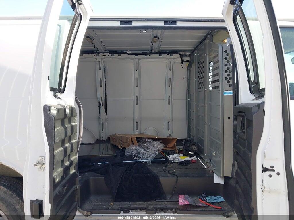 1GTW7AFP4M1145994 2021 GMC SAVANA CARGO photo no. 8