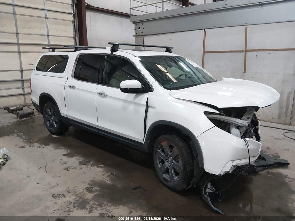 5FPYK3F72LB016863 2020 HONDA RIDGELINE photo no. 1