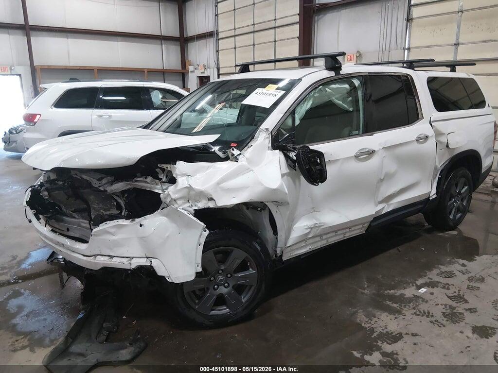 5FPYK3F72LB016863 2020 HONDA RIDGELINE photo no. 2