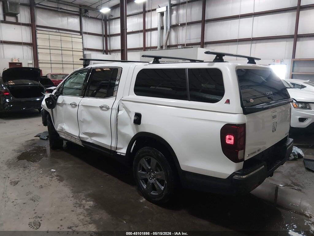 5FPYK3F72LB016863 2020 HONDA RIDGELINE photo no. 3