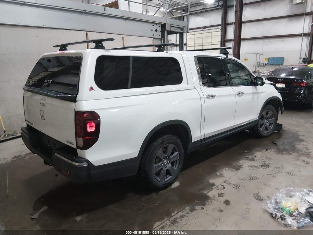 5FPYK3F72LB016863 2020 HONDA RIDGELINE photo no. 4