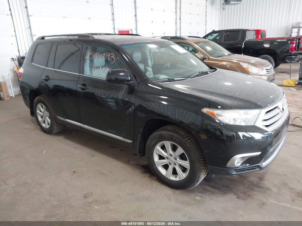 5TDBK3EH5CS171539 2012 TOYOTA HIGHLANDER photo no. 1