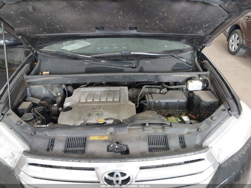 5TDBK3EH5CS171539 2012 TOYOTA HIGHLANDER photo no. 10