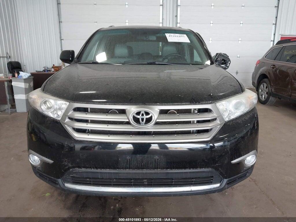 5TDBK3EH5CS171539 2012 TOYOTA HIGHLANDER photo no. 11