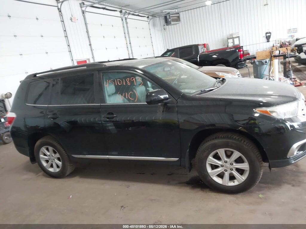 5TDBK3EH5CS171539 2012 TOYOTA HIGHLANDER photo no. 12