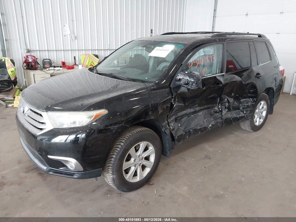 5TDBK3EH5CS171539 2012 TOYOTA HIGHLANDER photo no. 2