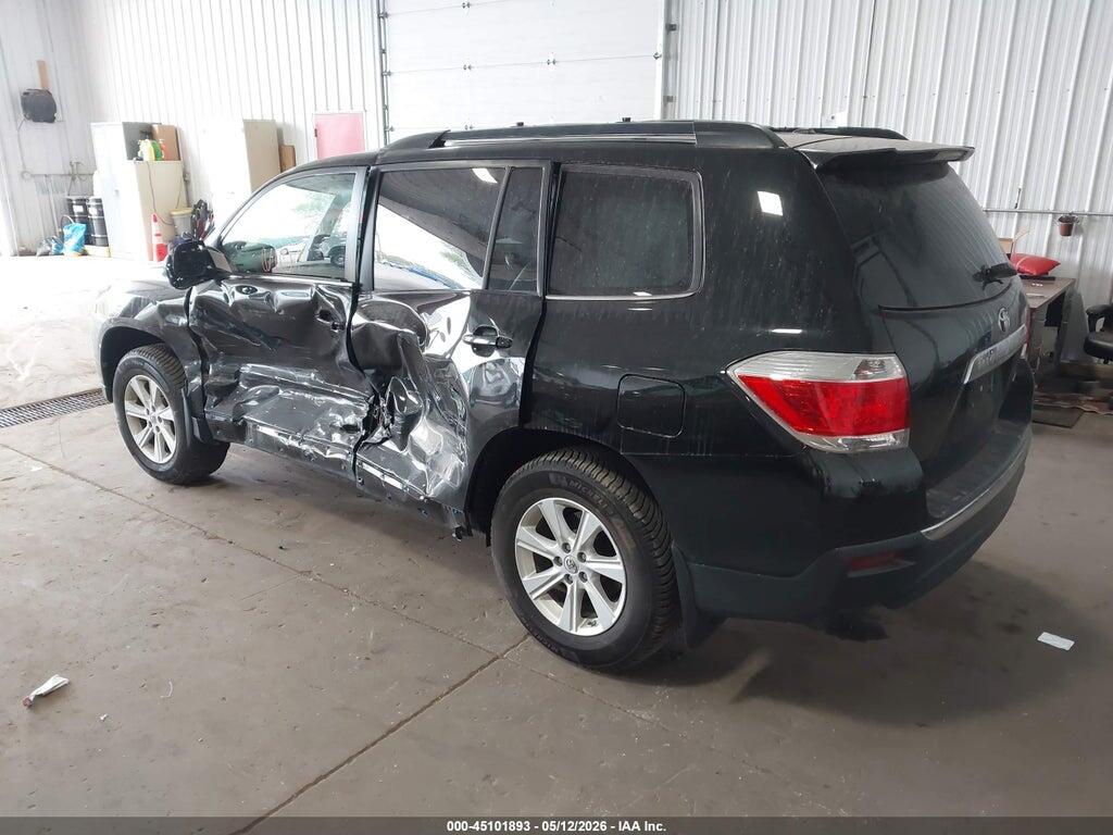 5TDBK3EH5CS171539 2012 TOYOTA HIGHLANDER photo no. 3