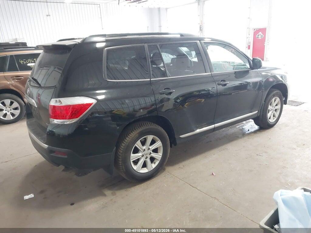 5TDBK3EH5CS171539 2012 TOYOTA HIGHLANDER photo no. 4