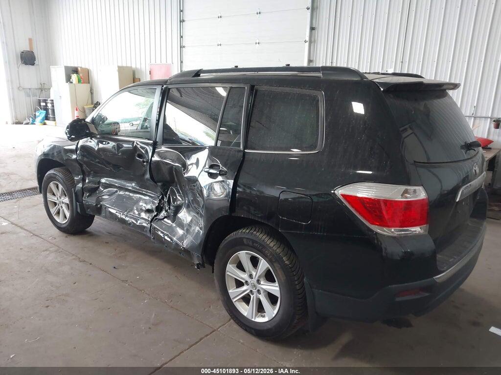 5TDBK3EH5CS171539 2012 TOYOTA HIGHLANDER photo no. 6