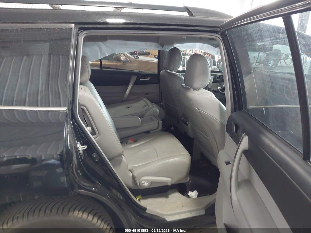 5TDBK3EH5CS171539 2012 TOYOTA HIGHLANDER photo no. 8