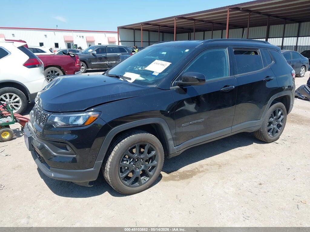 3C4NJDBN8ST561748 2025 JEEP COMPASS photo no. 2
