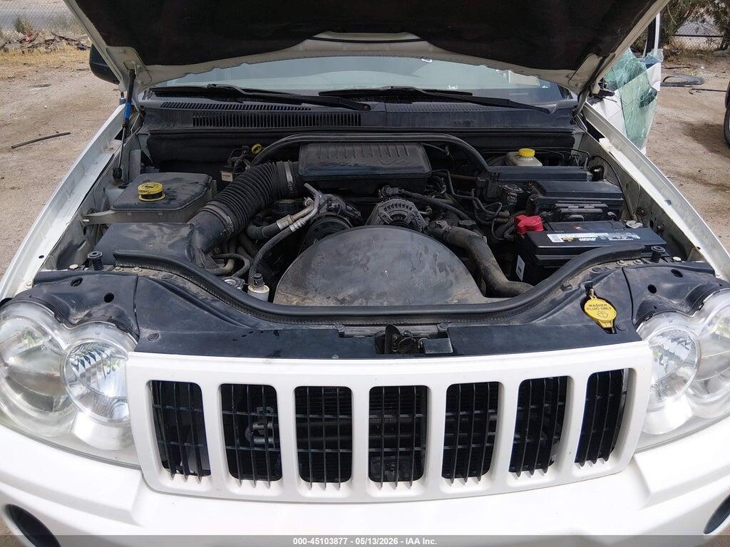 1J4GR48K95C607418 2005 JEEP GRAND CHEROKEE photo no. 10