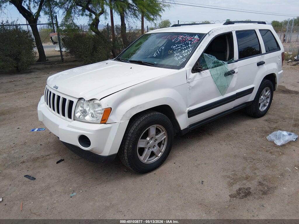 1J4GR48K95C607418 2005 JEEP GRAND CHEROKEE photo no. 2