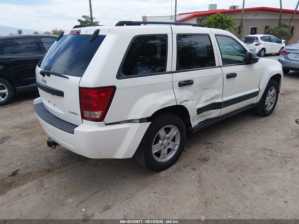 1J4GR48K95C607418 2005 JEEP GRAND CHEROKEE photo no. 4